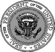 The US Presidential Seal.